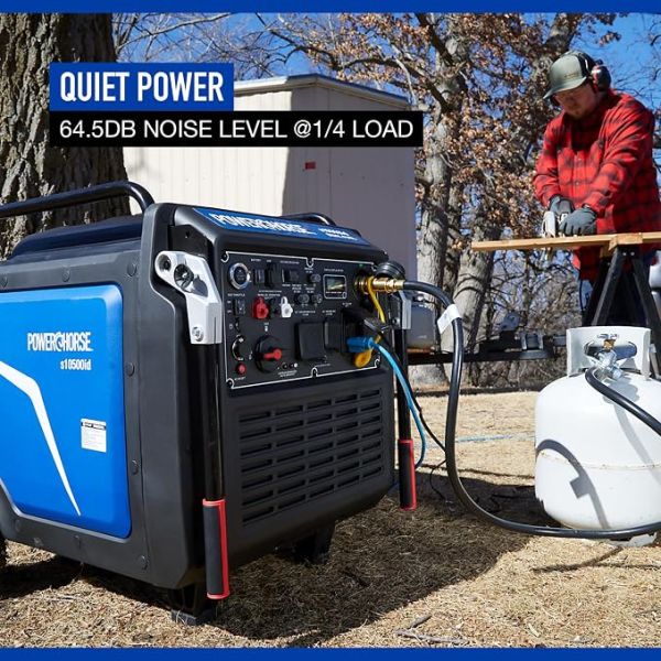 Powerhorse Inverter Generator